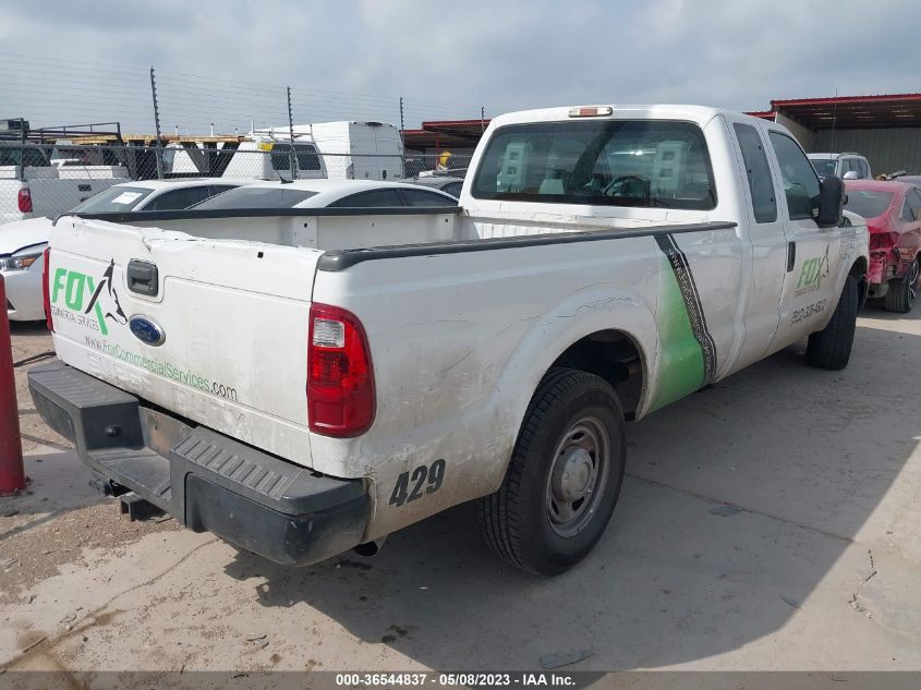 2013 FORD SUPER DUTY F-250 SRW XL/XLT/LARIAT - 1FT7X2A64DEA86575