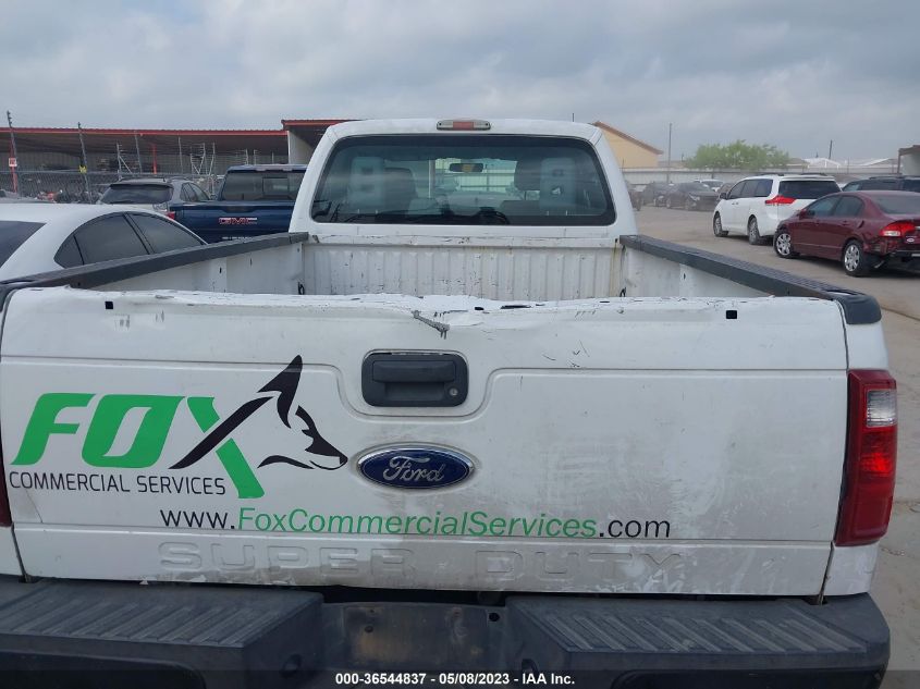 2013 FORD SUPER DUTY F-250 SRW XL/XLT/LARIAT - 1FT7X2A64DEA86575