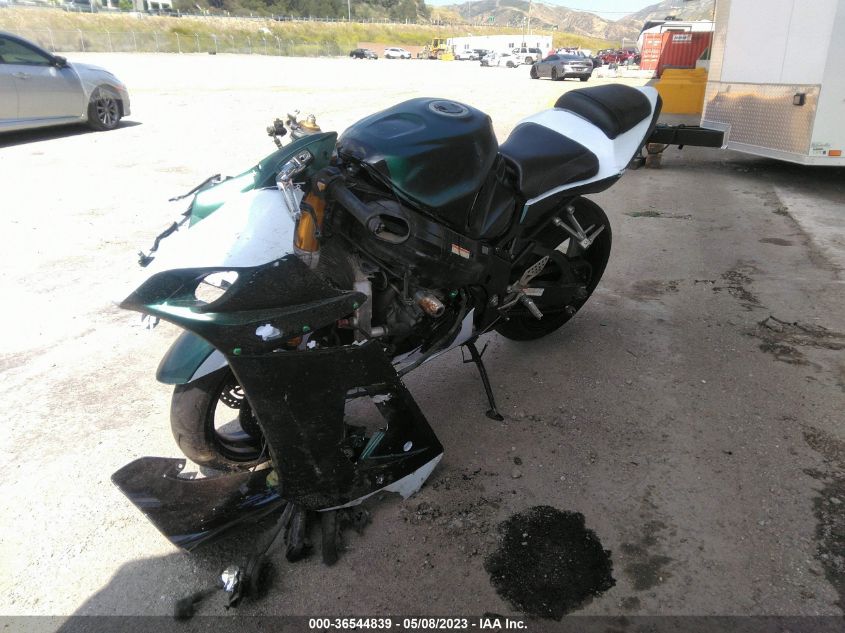 2004 SUZUKI GSX-R1000 JS1GT75A142104209