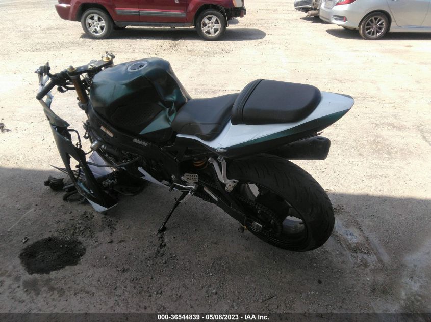 2004 SUZUKI GSX-R1000 JS1GT75A142104209
