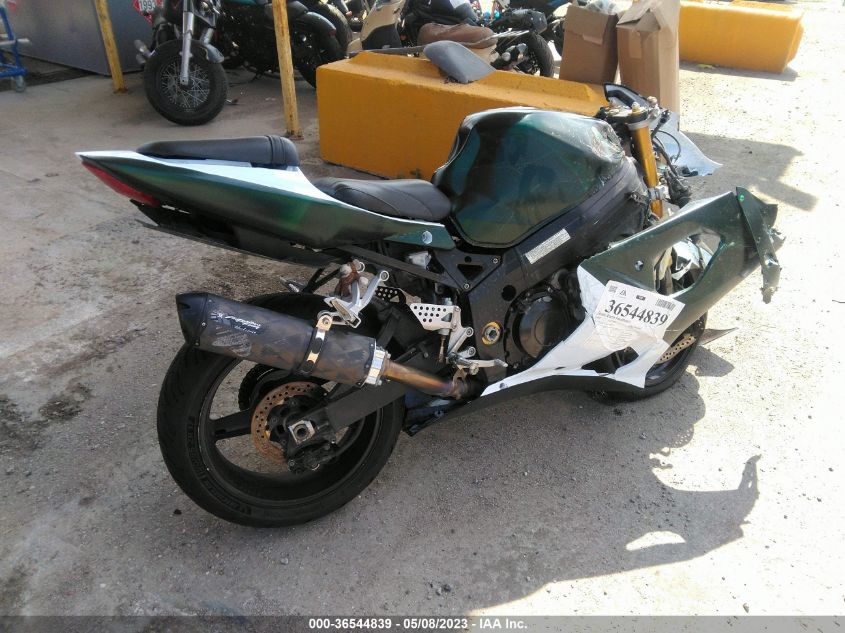 2004 SUZUKI GSX-R1000 JS1GT75A142104209