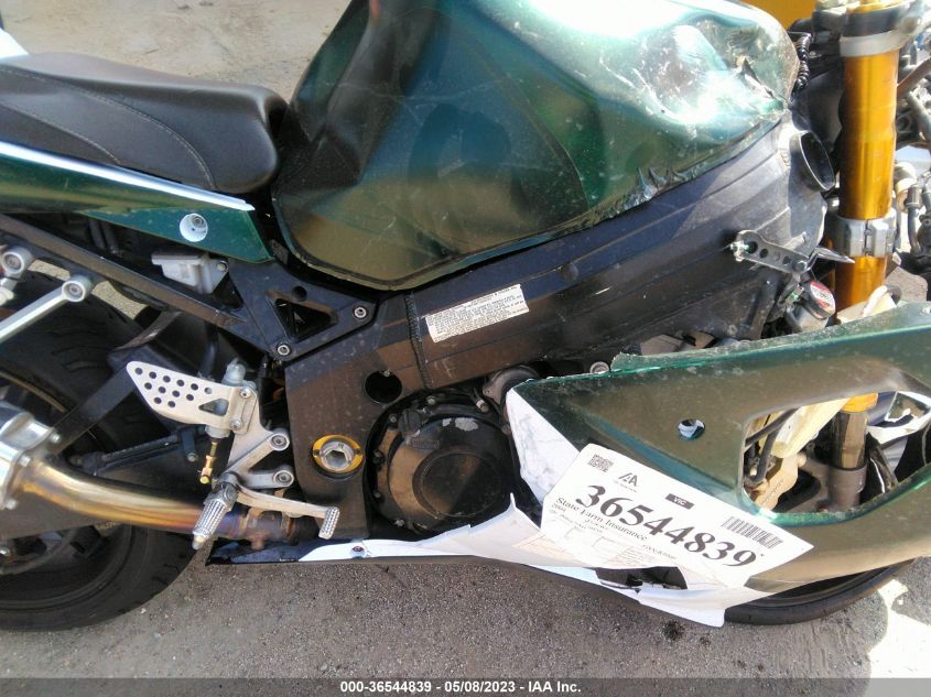 2004 SUZUKI GSX-R1000 JS1GT75A142104209