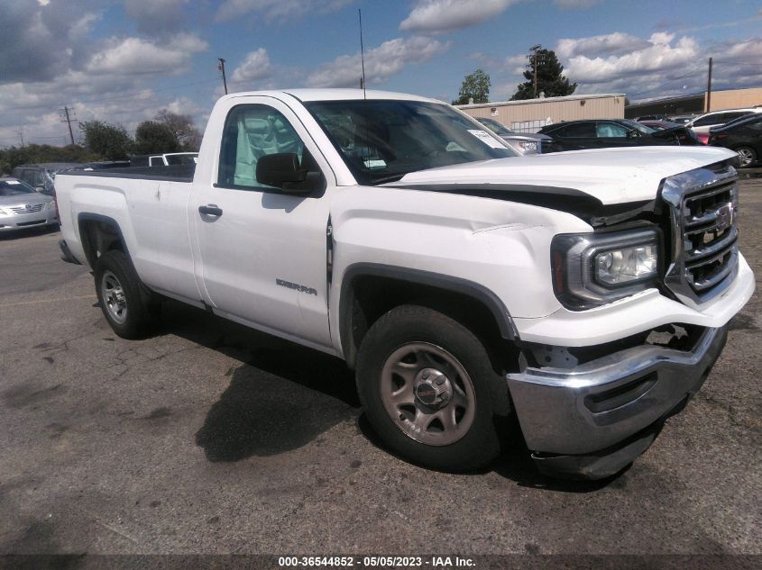 2018 GMC SIERRA 1500 - 1GTN1LEC2JZ258301