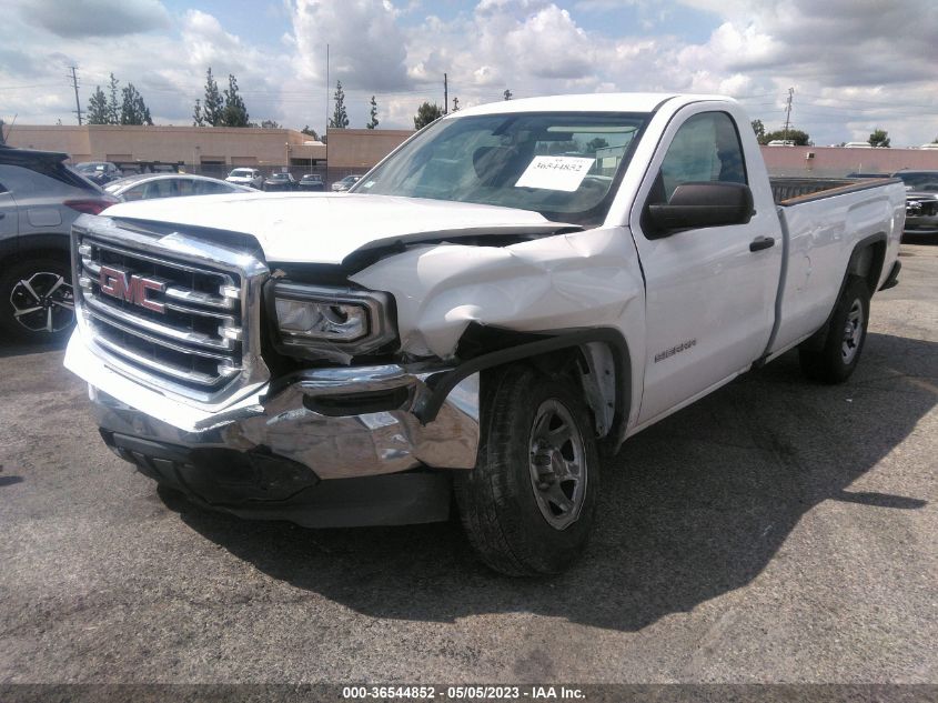 2018 GMC SIERRA 1500 - 1GTN1LEC2JZ258301