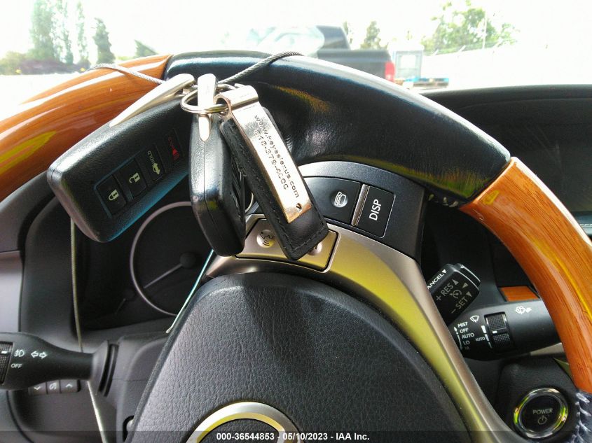 2015 LEXUS ES 300H HYBRID - JTHBW1GGXF2099003