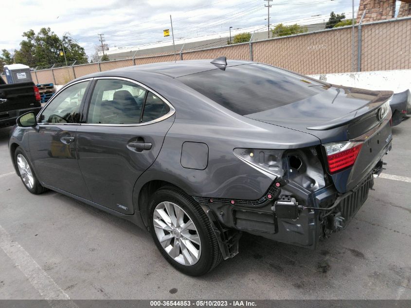 2015 LEXUS ES 300H HYBRID - JTHBW1GGXF2099003