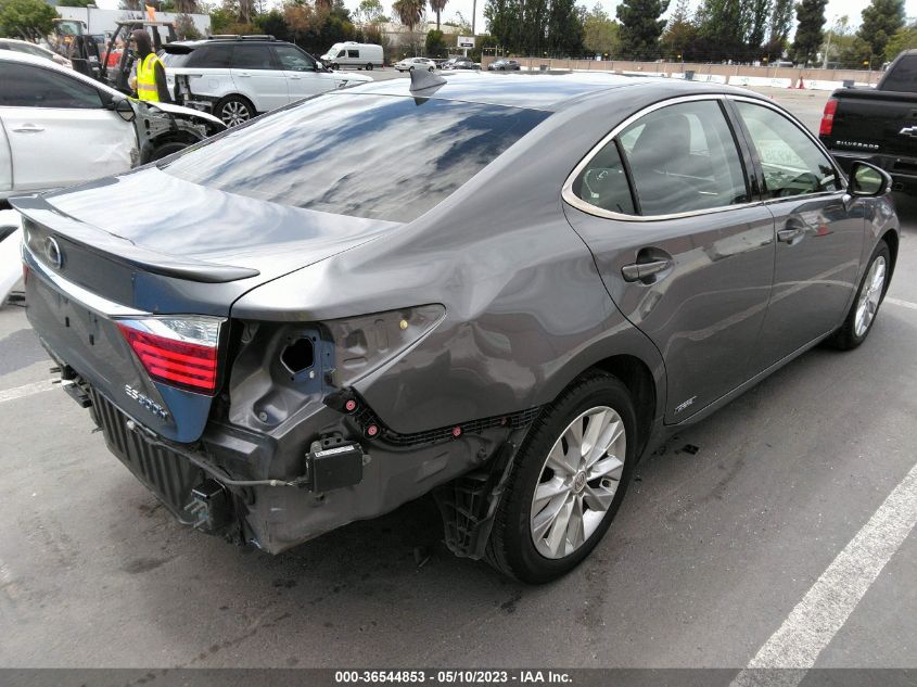 2015 LEXUS ES 300H HYBRID - JTHBW1GGXF2099003