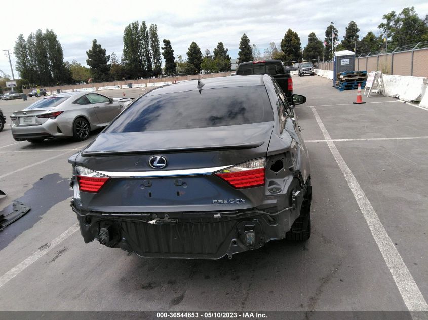 2015 LEXUS ES 300H HYBRID - JTHBW1GGXF2099003