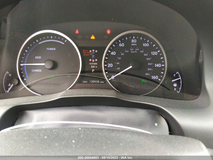2015 LEXUS ES 300H HYBRID - JTHBW1GGXF2099003