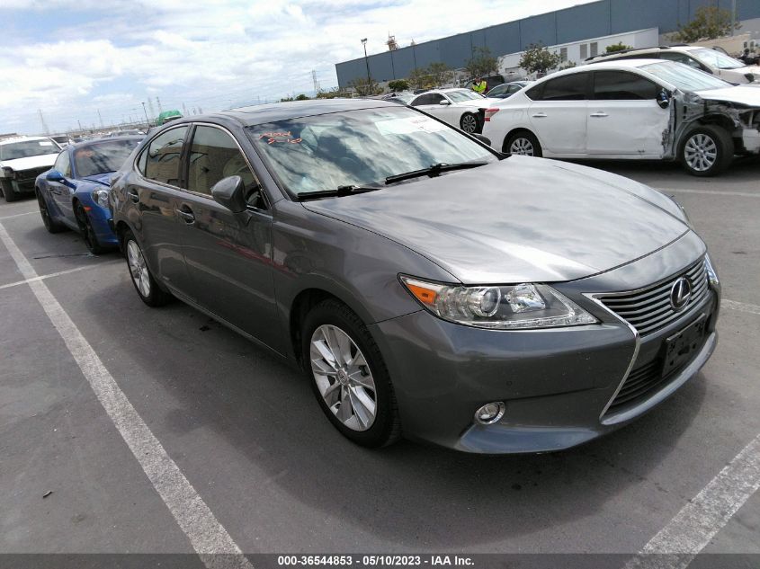 2015 LEXUS ES 300H HYBRID - JTHBW1GGXF2099003