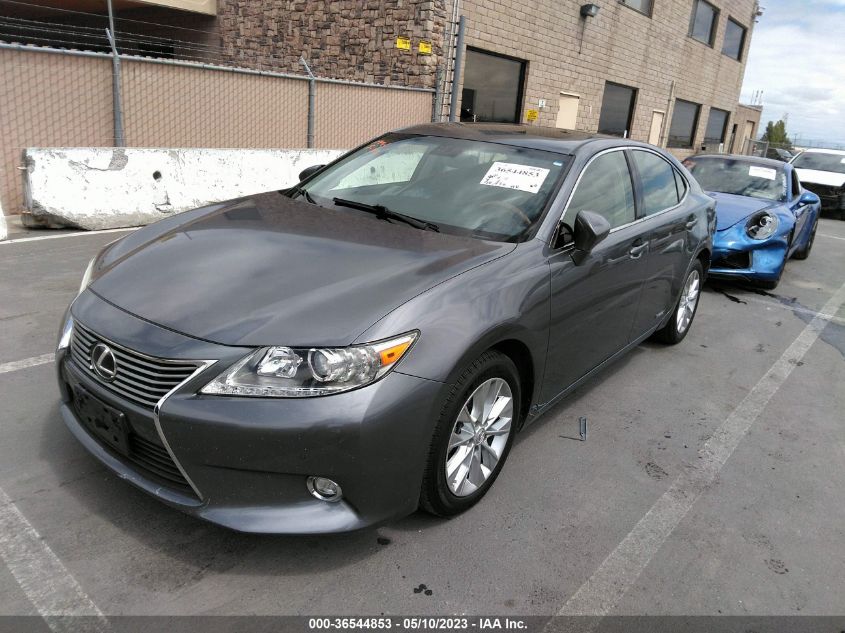 2015 LEXUS ES 300H HYBRID - JTHBW1GGXF2099003