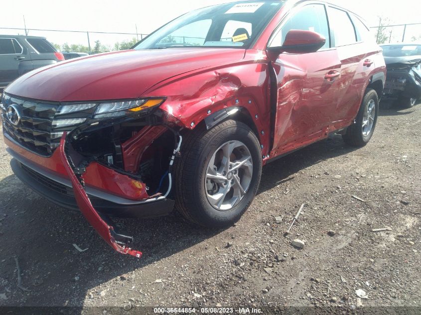 2023 HYUNDAI TUCSON SE - 5NMJACAEXPH235710