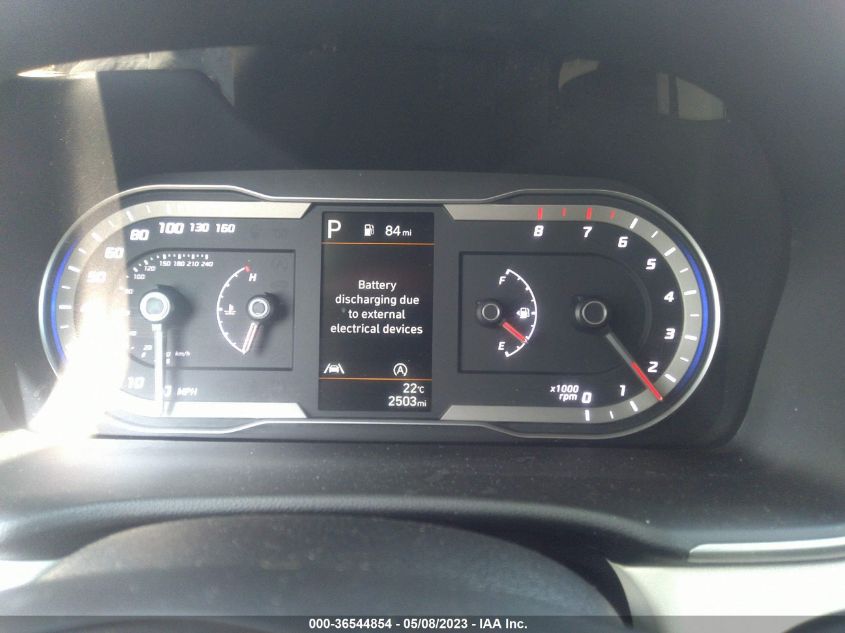 2023 HYUNDAI TUCSON SE - 5NMJACAEXPH235710