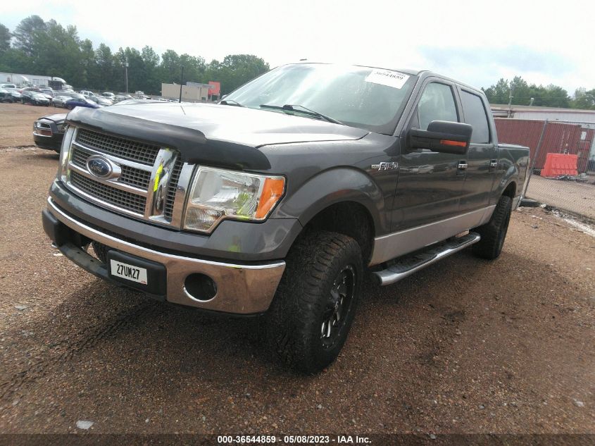 2013 FORD F-150 XL/XLT/FX4/LARIAT - 1FTFW1EF0DKE74357