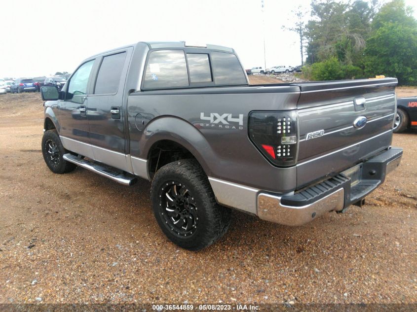 2013 FORD F-150 XL/XLT/FX4/LARIAT - 1FTFW1EF0DKE74357