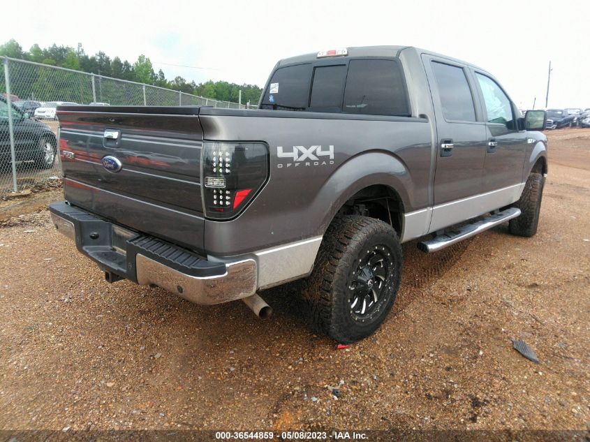 2013 FORD F-150 XL/XLT/FX4/LARIAT - 1FTFW1EF0DKE74357