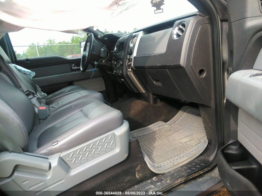 2013 FORD F-150 XL/XLT/FX4/LARIAT - 1FTFW1EF0DKE74357