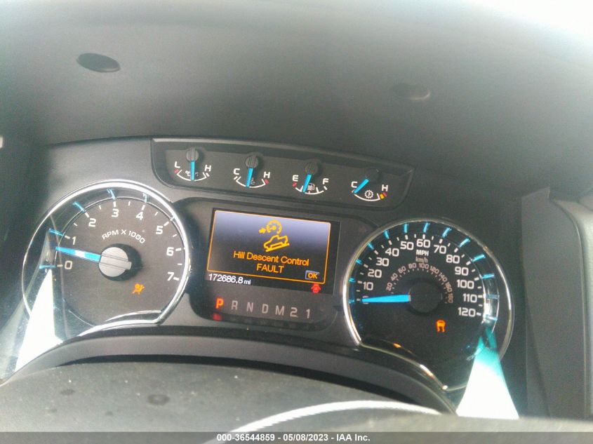2013 FORD F-150 XL/XLT/FX4/LARIAT - 1FTFW1EF0DKE74357