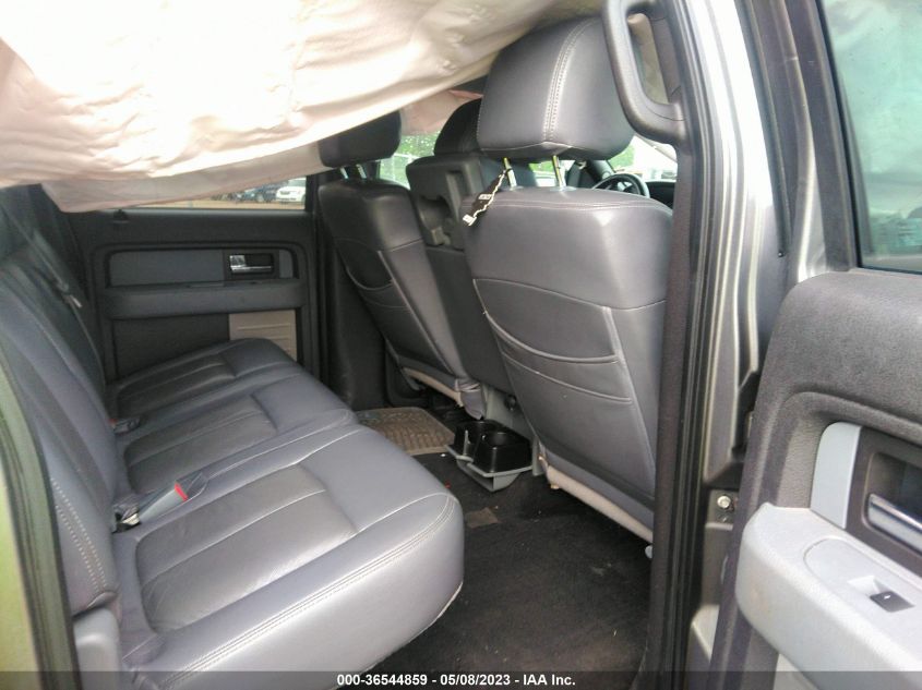 2013 FORD F-150 XL/XLT/FX4/LARIAT - 1FTFW1EF0DKE74357
