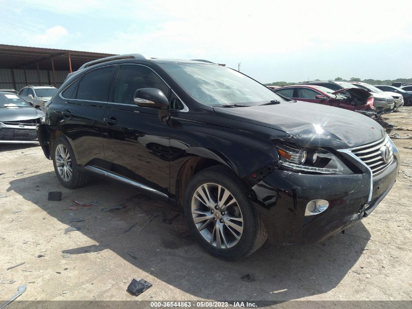 2014 LEXUS RX 350 - 2T2ZK1BA5EC134444