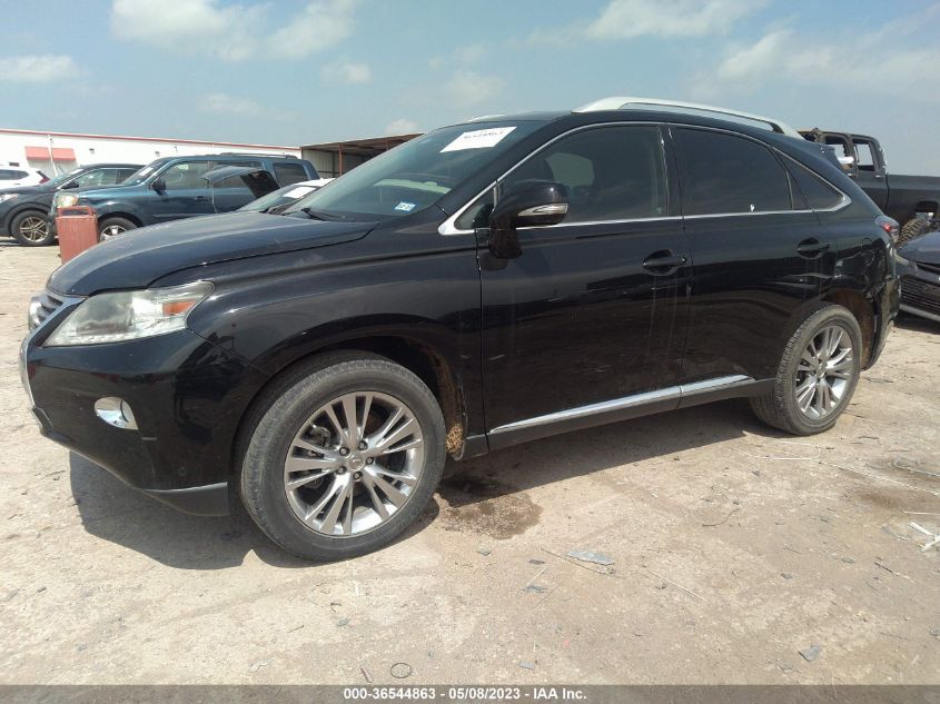 2014 LEXUS RX 350 - 2T2ZK1BA5EC134444