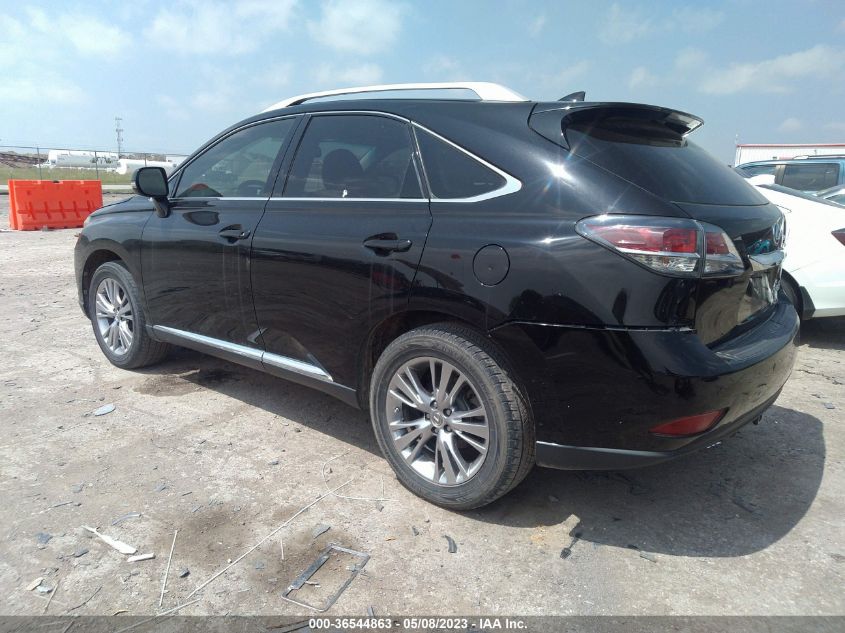 2014 LEXUS RX 350 - 2T2ZK1BA5EC134444
