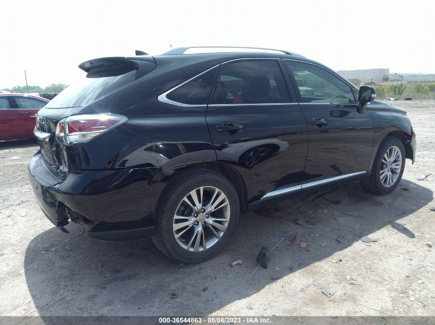 2014 LEXUS RX 350 - 2T2ZK1BA5EC134444