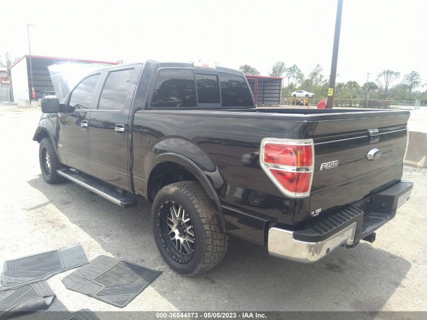 2013 FORD F-150 XL/XLT/FX2/LARIAT - 1FTFW1CT5DFA11678