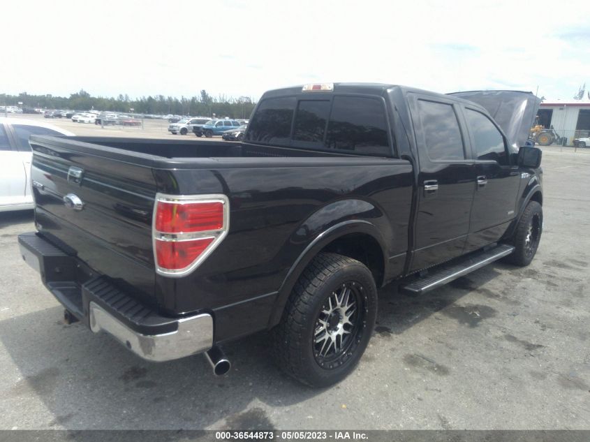 2013 FORD F-150 XL/XLT/FX2/LARIAT - 1FTFW1CT5DFA11678