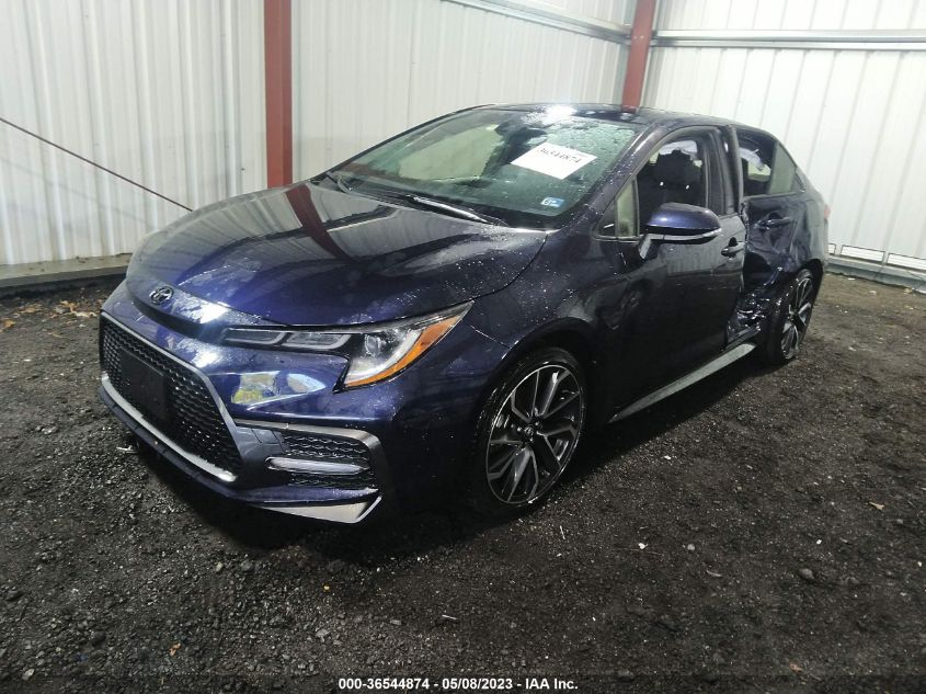 2021 TOYOTA COROLLA SE/NIGHTSHADE/APEX SE - JTDS4MCE1MJ077567