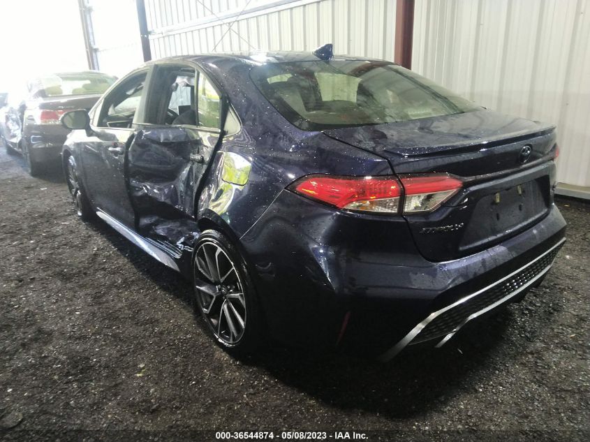 2021 TOYOTA COROLLA SE/NIGHTSHADE/APEX SE - JTDS4MCE1MJ077567