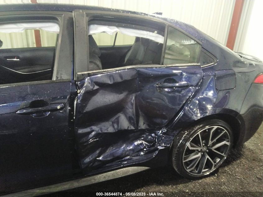 2021 TOYOTA COROLLA SE/NIGHTSHADE/APEX SE - JTDS4MCE1MJ077567