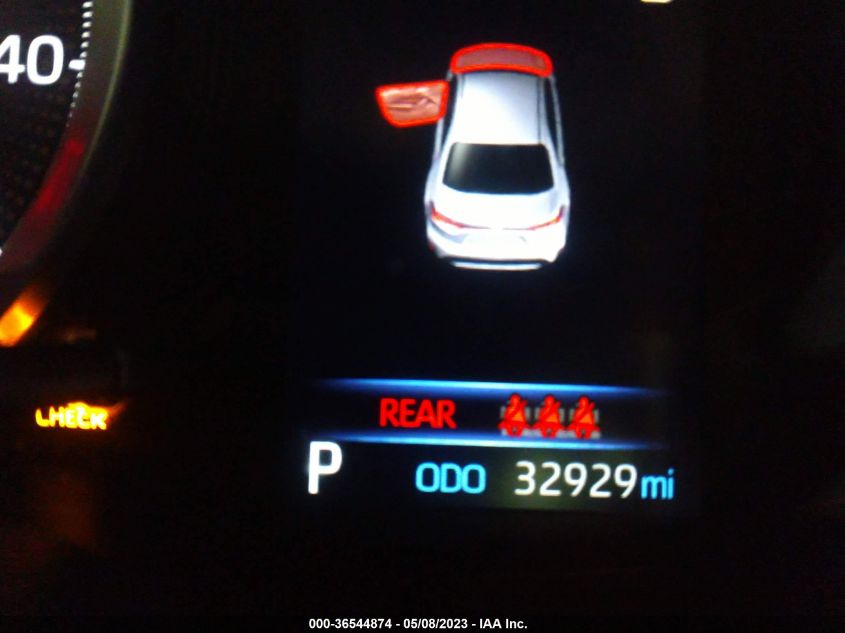 2021 TOYOTA COROLLA SE/NIGHTSHADE/APEX SE - JTDS4MCE1MJ077567