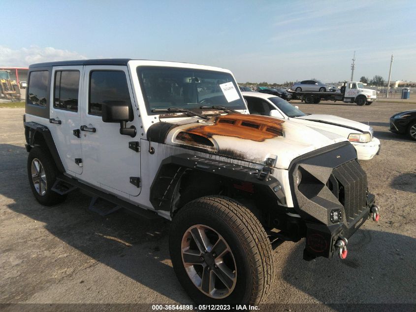 2017 JEEP WRANGLER UNLIMITED SPORT - 1C4BJWDG9HL588183