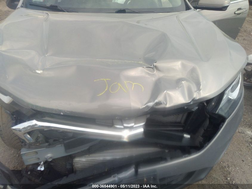 2018 CHEVROLET EQUINOX LT - 3GNAXUEUXJS645789