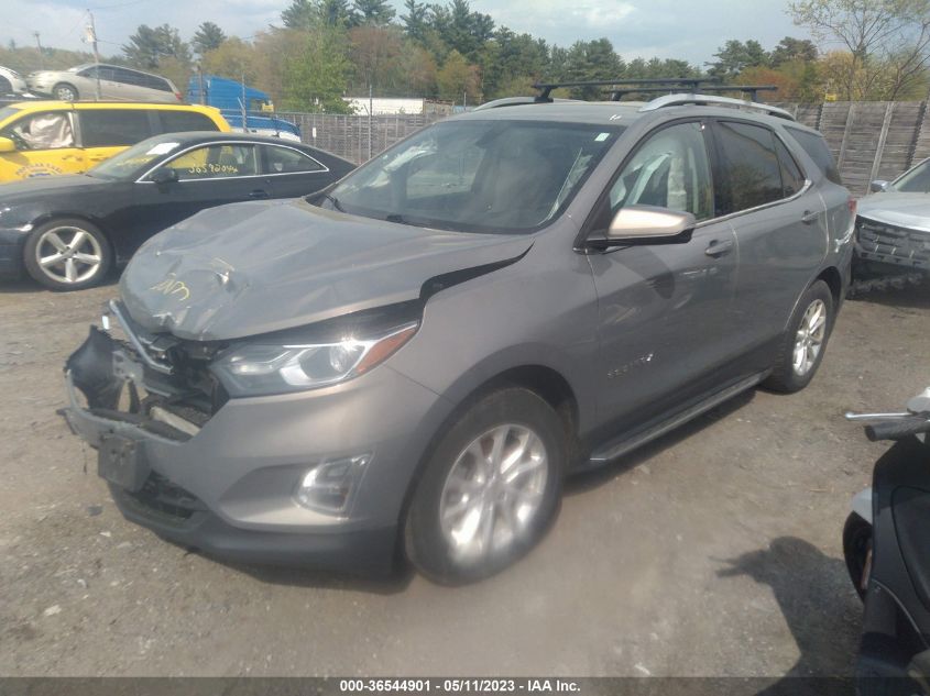 2018 CHEVROLET EQUINOX LT - 3GNAXUEUXJS645789