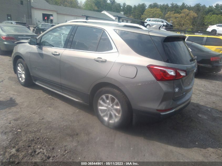 2018 CHEVROLET EQUINOX LT - 3GNAXUEUXJS645789