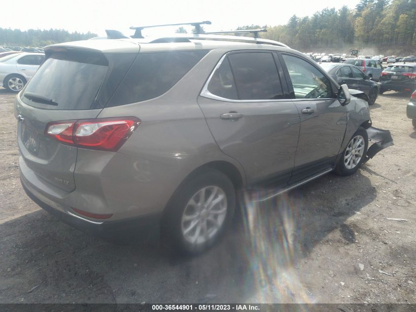 2018 CHEVROLET EQUINOX LT - 3GNAXUEUXJS645789
