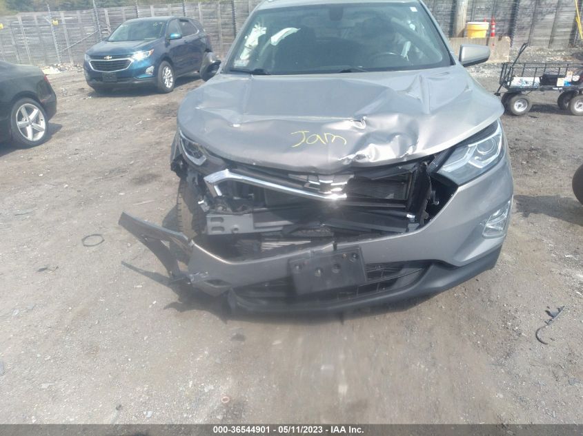 2018 CHEVROLET EQUINOX LT - 3GNAXUEUXJS645789