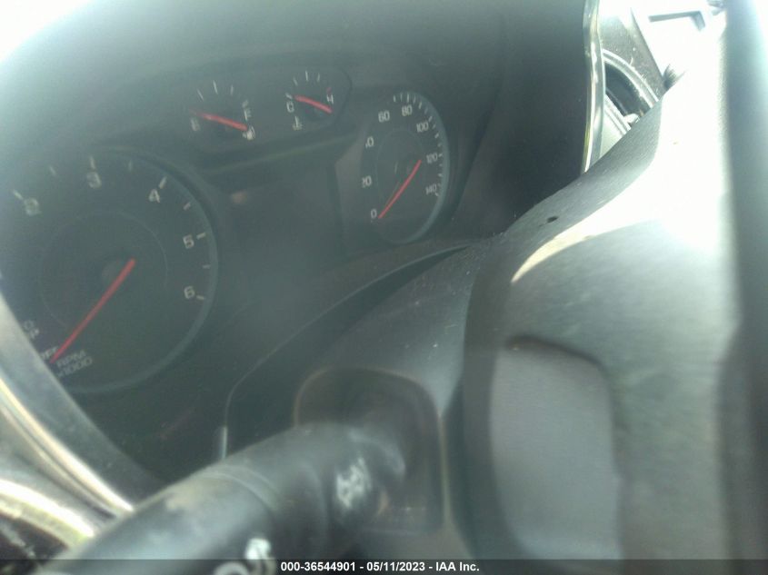 2018 CHEVROLET EQUINOX LT - 3GNAXUEUXJS645789