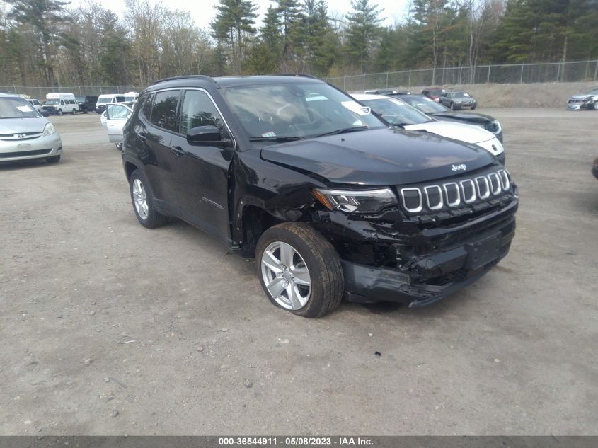 2022 JEEP COMPASS LATITUDE - 3C4NJDBB7NT121577