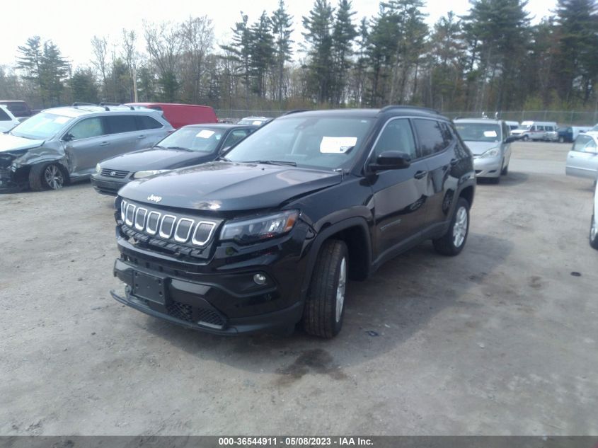 2022 JEEP COMPASS LATITUDE - 3C4NJDBB7NT121577