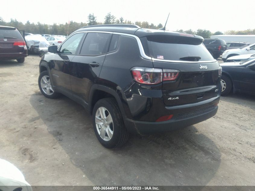 2022 JEEP COMPASS LATITUDE - 3C4NJDBB7NT121577