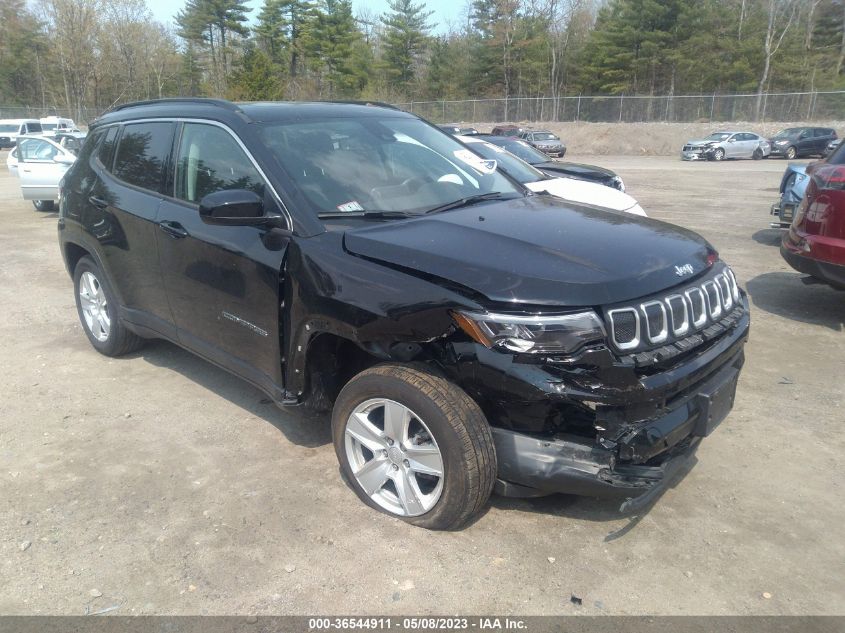 2022 JEEP COMPASS LATITUDE - 3C4NJDBB7NT121577