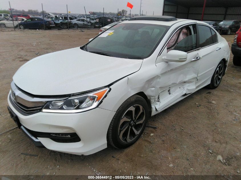 2016 HONDA ACCORD SEDAN EX - 1HGCR2F0XGA065692