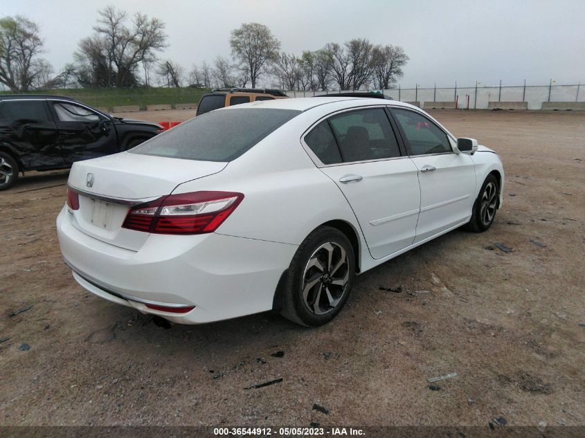 2016 HONDA ACCORD SEDAN EX - 1HGCR2F0XGA065692