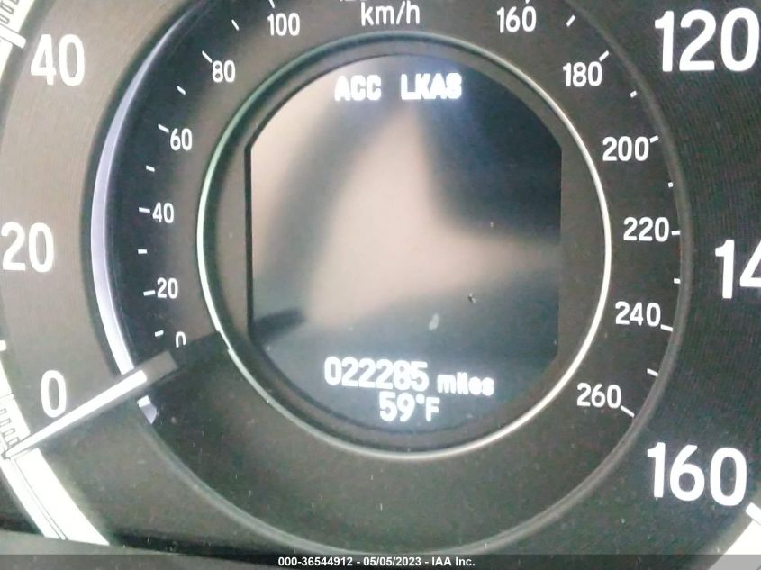 2016 HONDA ACCORD SEDAN EX - 1HGCR2F0XGA065692
