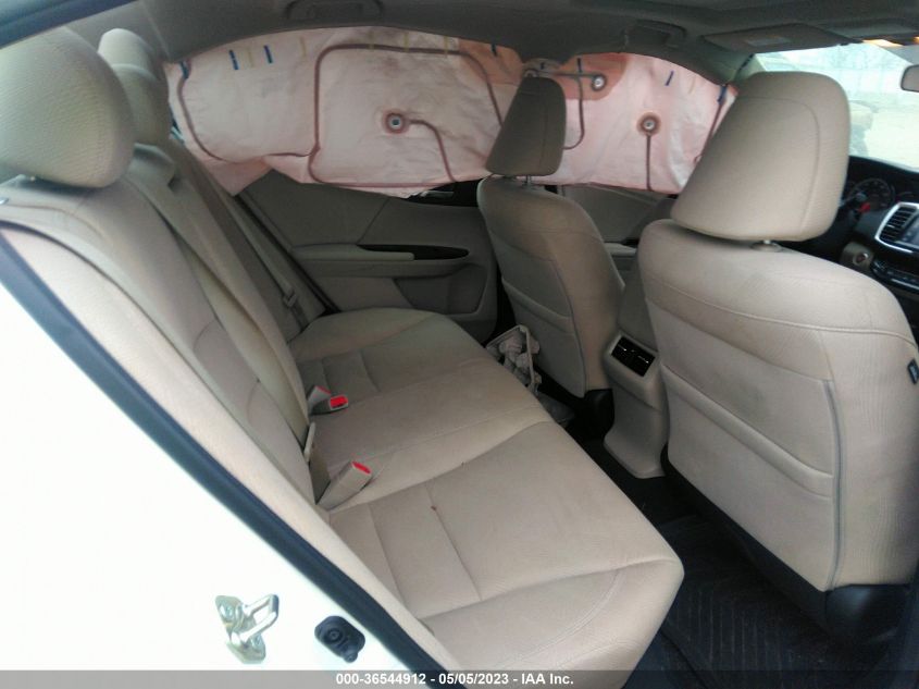 2016 HONDA ACCORD SEDAN EX - 1HGCR2F0XGA065692