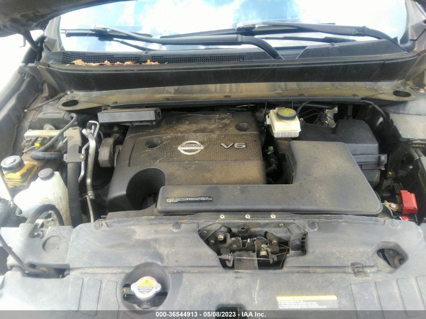 2014 NISSAN PATHFINDER PLATINUM - 5N1AR2MM8EC617733