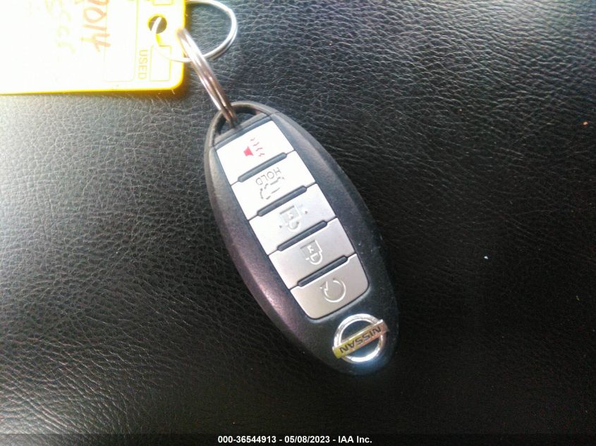 2014 NISSAN PATHFINDER PLATINUM - 5N1AR2MM8EC617733